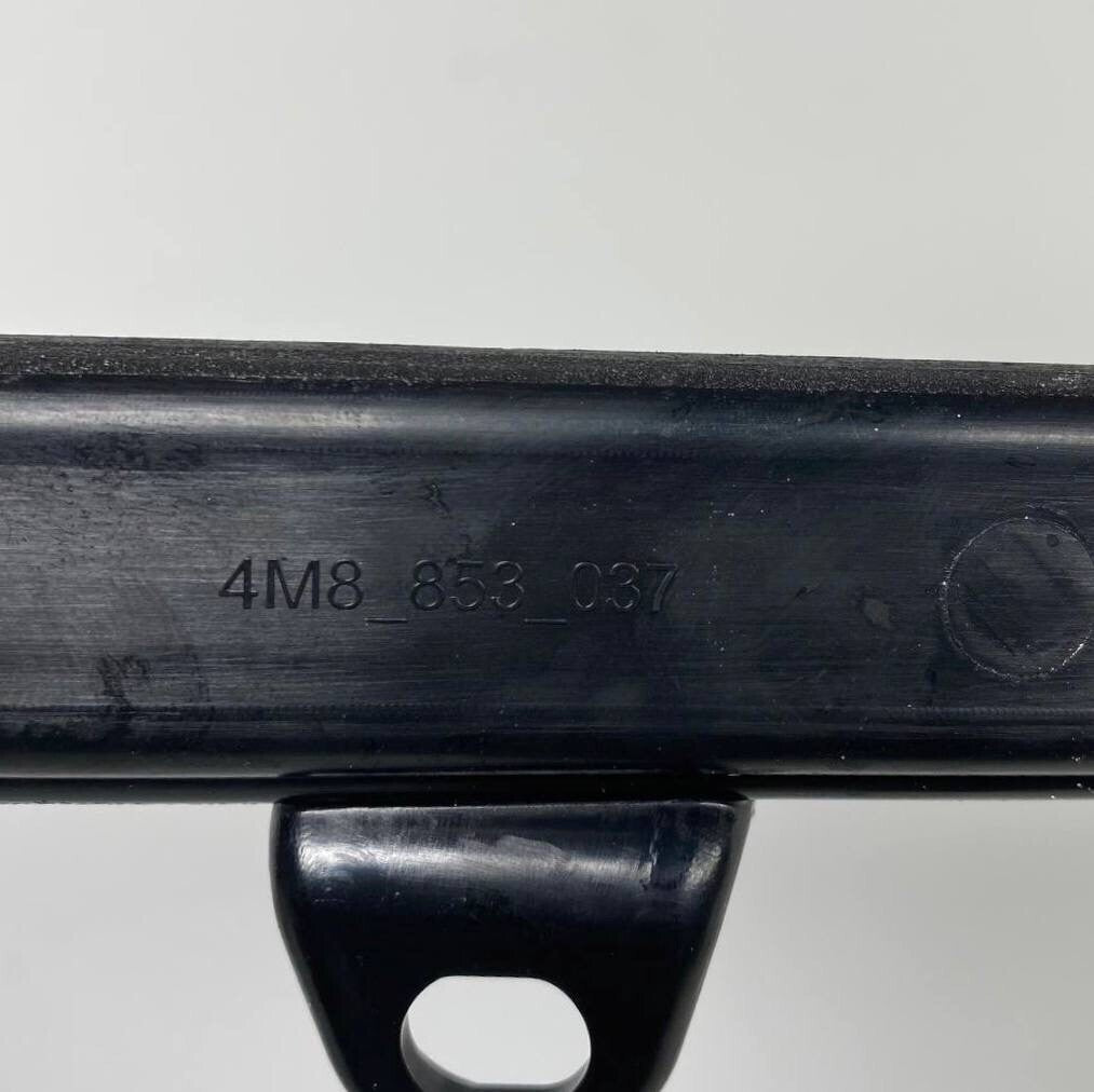 2019 2020 2021 AUDI Q8 MOLDING COVER GRILLE EMBLEM OEM 4M8853037
