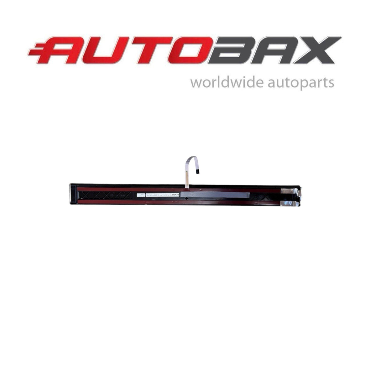 2019 2020 2021-2026 BENTLEY CONTINENTAL GT SCUFF STEP SILL TRIM LOWER OEM NEW