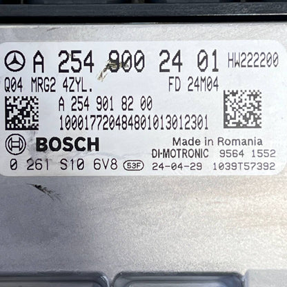 2022 2023 2024 MERCEDES-BENZ X254 GLE GLC C236 ECU ENGINE CONTROL MODULE UNIT