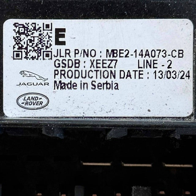 2022 2023 2024 2025 2026 RANGE ROVER SPORT DASH BOARD RIGHT FUSE BOX
