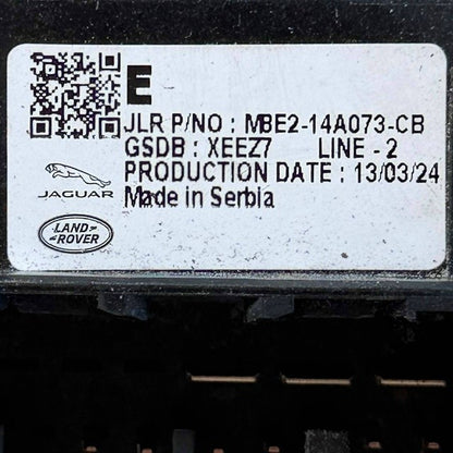 2022 2023 2024 2025 2026 RANGE ROVER SPORT DASH BOARD RIGHT FUSE BOX