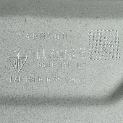 2015 2016 2017 2018 2019-2024 PORSCHE MACAN FRONT RIGHT PASSENGER FENDER PANEL