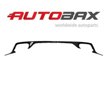 2019 2020 2021 2022 AUDI Q8 REAR BUMPER LOWER VALANCE MOULDING SPOILER FIBER LIP