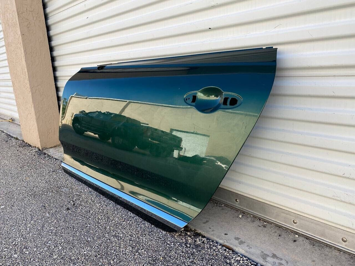 2018 2019 2020 2021 BENTLEY CONTINENTAL GT FRONT LEFT DRIVER DOOR SHELL OEM USED