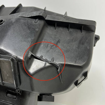 2012 2013 2014-2019 PORSCHE 911 991 GT3 AIR CLEANER FILTER AND HOUSING ASSEMBLY