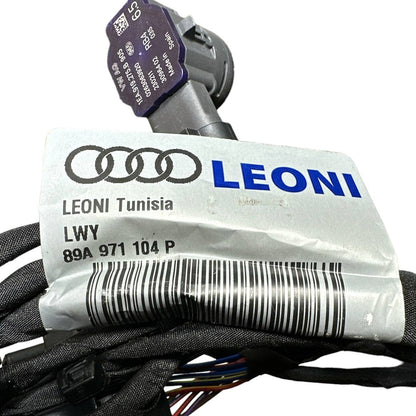 2019 2020 2021 2022 2023 AUDI E-TRONE Q4 FRONT BUMPER WIRING WIRE HARNESS OEM