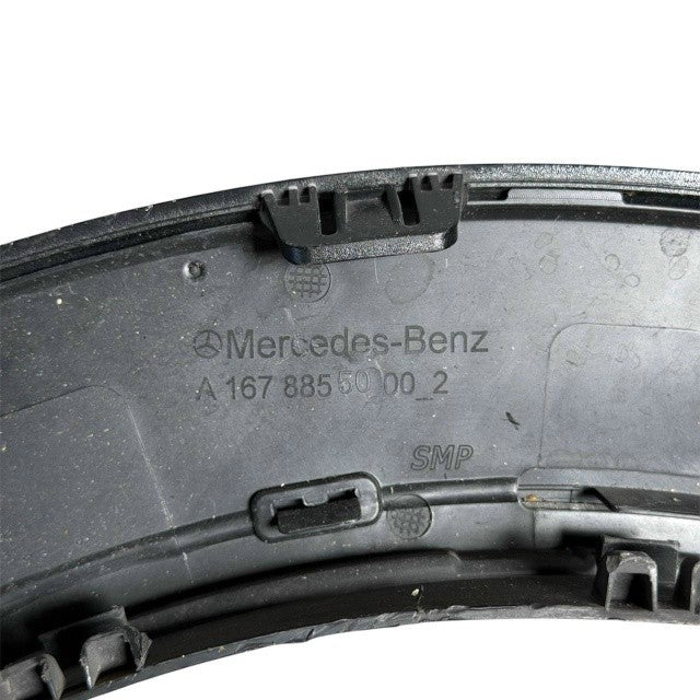 2019-2026 MERCEDES BENZ MAYBACH GLS FRONT BUMPER LEFT EXTENSION MOLDING TRIM