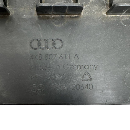 2019 2020-2022 AUDI A7 RS7 S7 FRONT BUMPER LOWER VALANCE SPLASH SHIELD GUARD