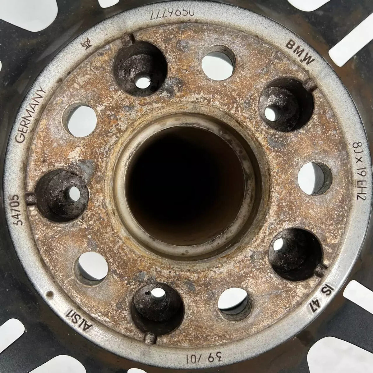 2001 2002 2003 2004 2005 2006 BMW M3 WHEEL ORIGINAL FACTORY R19 8J ET47 OEM USED