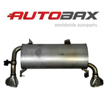 2018 2019 2020 2021 2022 2023 BMW X3 G01 REAR EXHAUST SYSTEM MUFFLER OEM USED