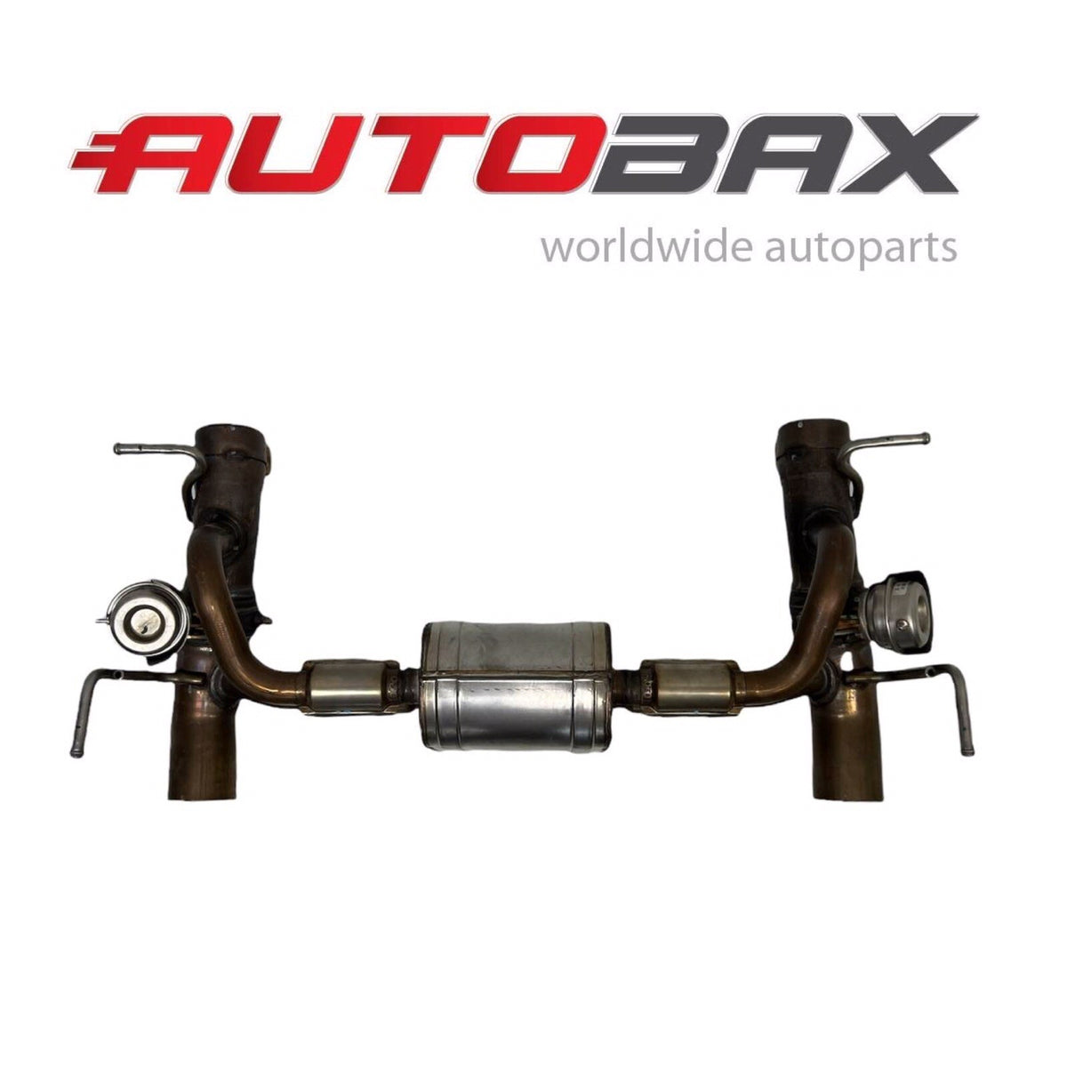 2018 2019 FERRARI 488 GTB SPIDER REAR EXHAUST SYSTEM MUFFLER CENTRAL SILENCER