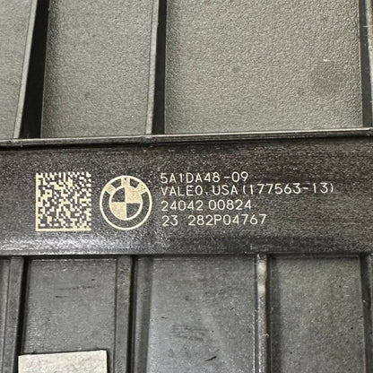 2022 2023 2024 2025 BMW X3 X4 FRONT RADIATOR AIR GUIDE DUCT GRILLE SHUTTER PANEL