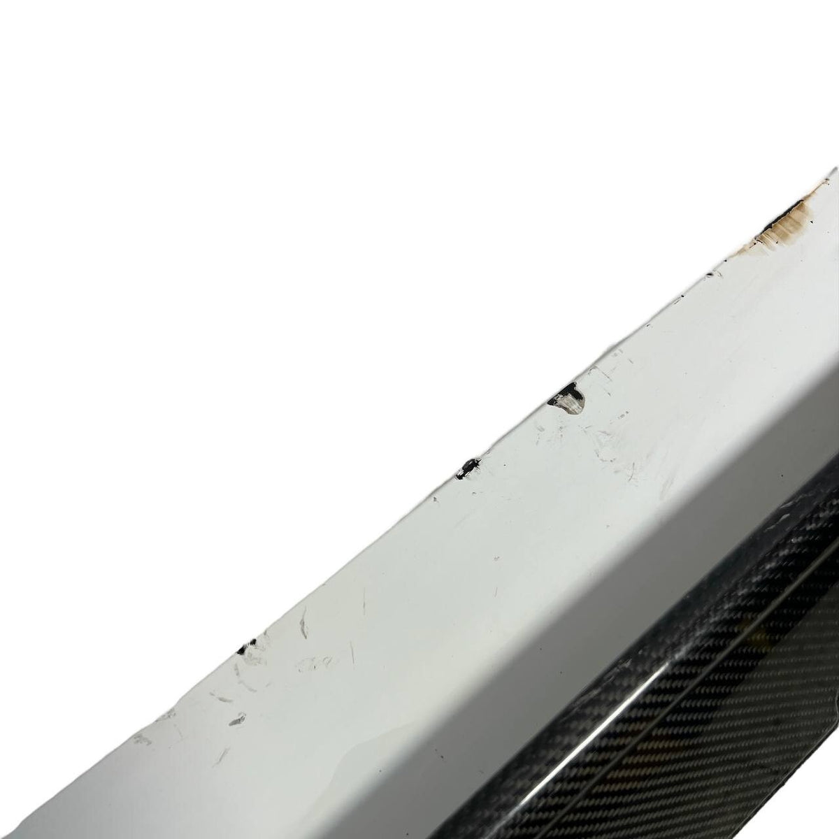 2018-2024 BENTLEY CONTINENTAL GT DOOR SILL SCUFF PLATE MOLDING TRIM RIGHT CARBON