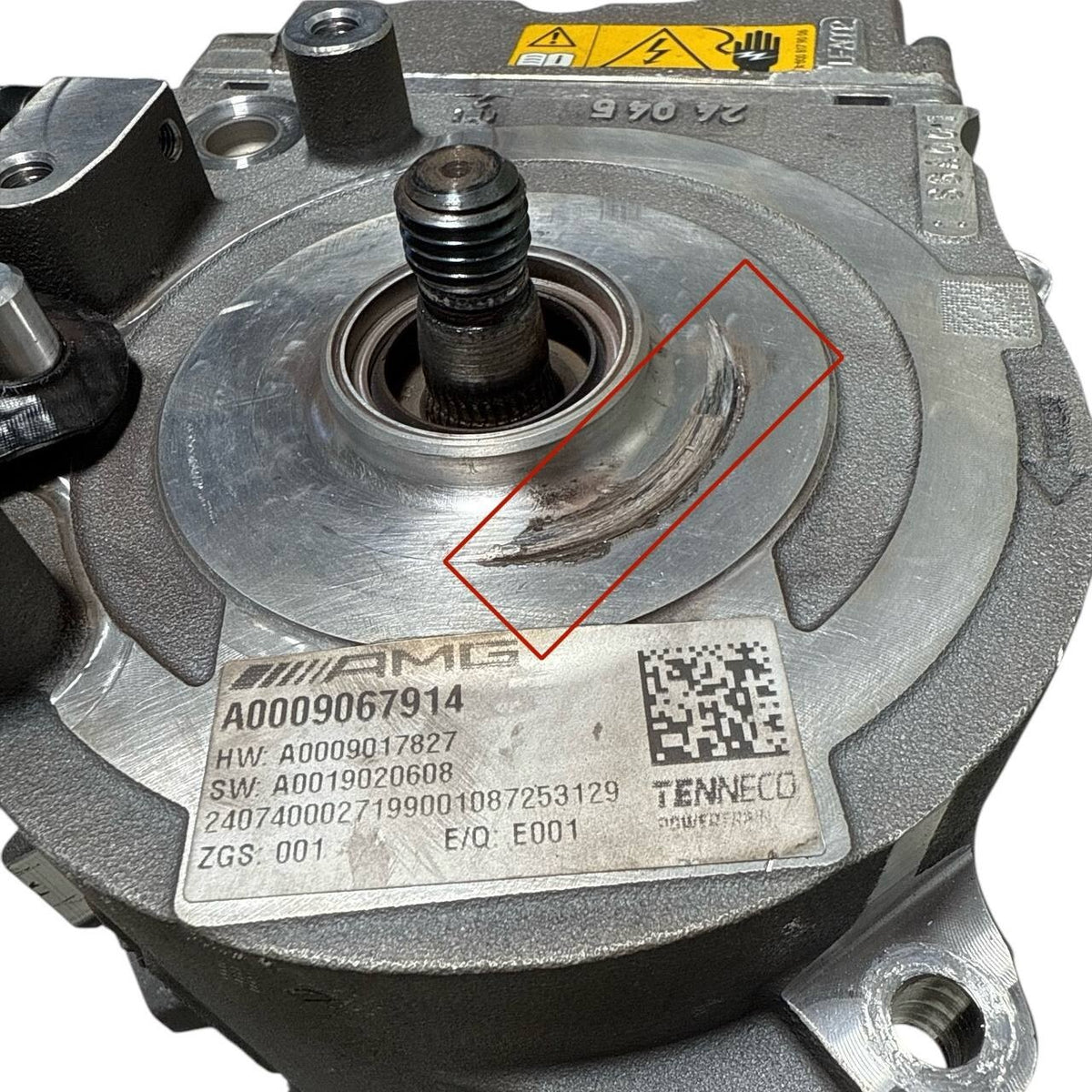 2024 2025 2026 MERCEDES-BENZ S63 AMG PERFORMANCE ENGINE STARTER MOTOR GENERATOR