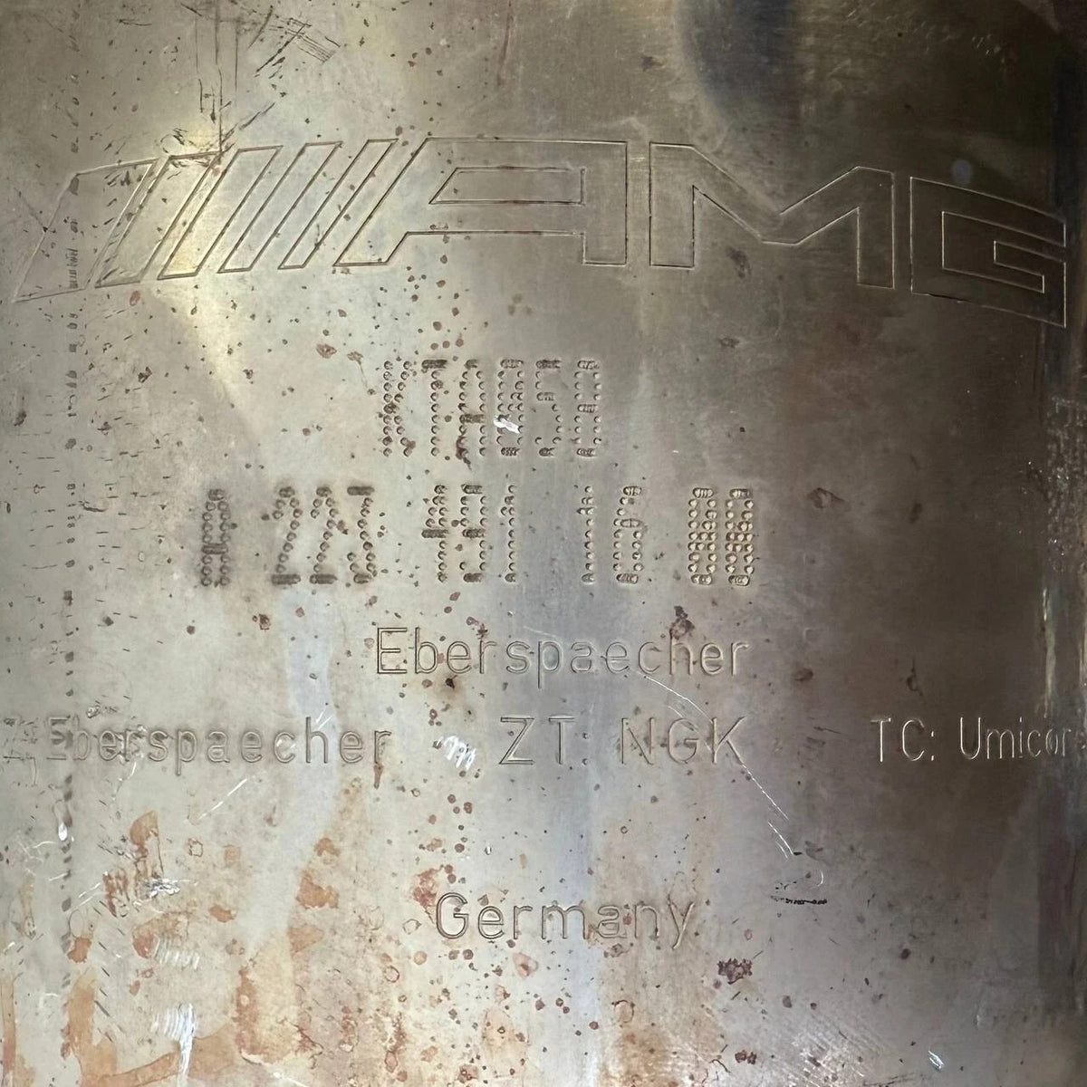 2021 2023-2025 MERCEDES BENZ W223 GLE GLS AMG RIGHT REAR MUFFLER EXHAUST PIPE
