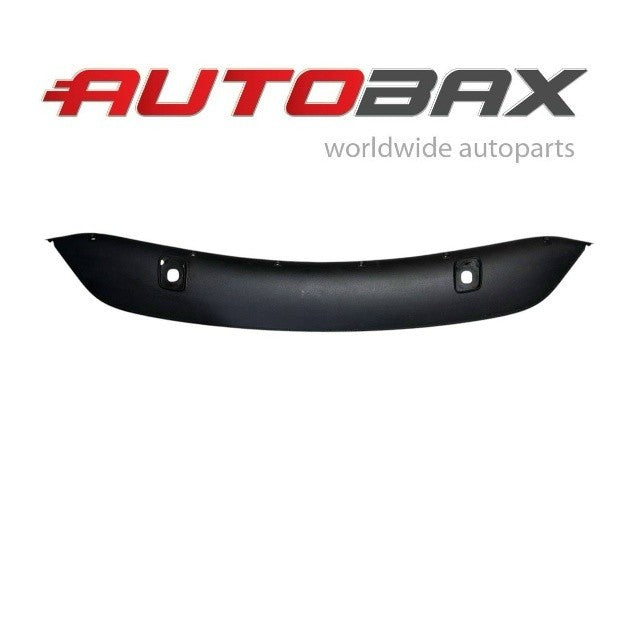 2017 2018 2019 2020 2021-2025 PORSCHE 718 BOXSTER REAR LOWER SPOILER PANEL TRIM
