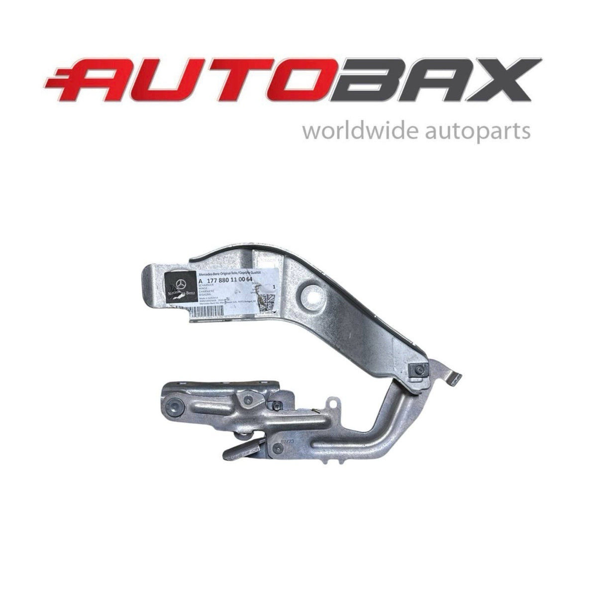 2019 2020-2025 MERCEDES BENZ CLA220 CLA250 FRONT HOOD BONNET LEFT HINGE DRIVER