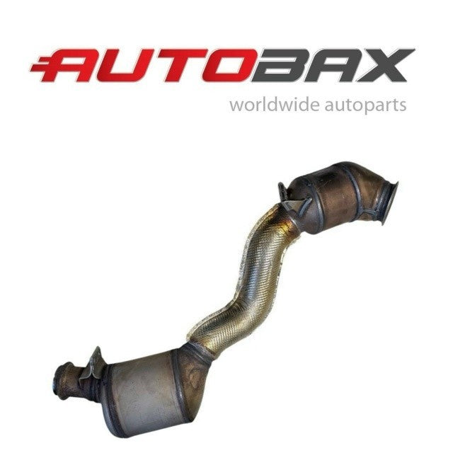 2021 2023-2025 MERCEDES BENZ W223 GLE GLS AMG LEFT REAR MUFFLER EXHAUST PIPE OEM