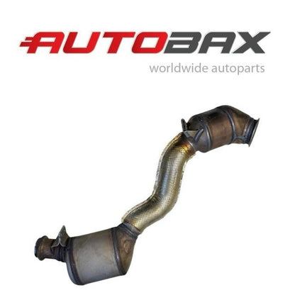 2021 2023-2025 MERCEDES BENZ W223 GLE GLS AMG LEFT REAR MUFFLER EXHAUST PIPE OEM