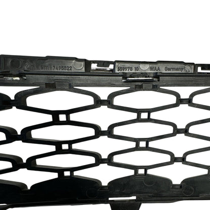 2020 2021 2022-2024 ROLLS-ROYCE GHOST FRONT RIGHT PASSENGER SIDE GRILLE GRILL