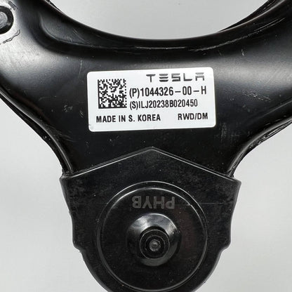 2017 2018 2019 2020 TESLA MODEL 3 FRONT SUSPENSION UPPER CONTROL ARM RIGHT