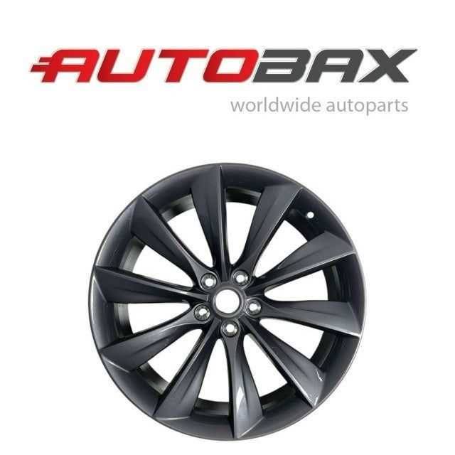 2012 2013 2014-2021 TESLA MODEL S WHEEL RIM ORIGINAL FACTORY R21 8.5J ET40 OEM