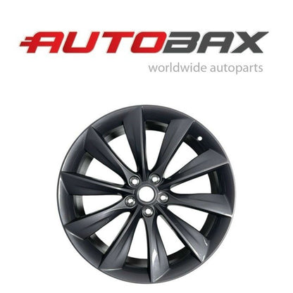 2012 2013 2014-2021 TESLA MODEL S WHEEL RIM ORIGINAL FACTORY R21 8.5J ET40 OEM