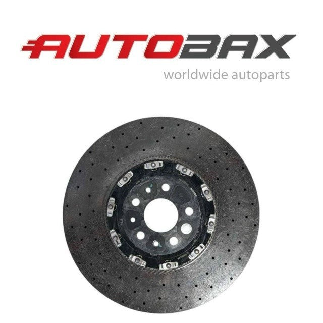 2016 2017 2018 2019 FERRARI 488 812 FRONT RIGHT CARBON CERAMIC BRAKE ROTOR DISC