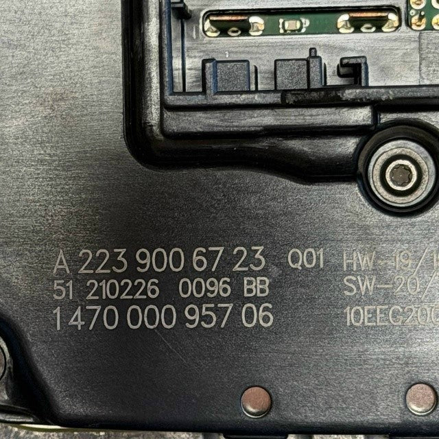 2021 2022 2023-2025 MERCEDES BENZ W223 HEADLIGHT BALLAST CONTROL MODULE UNIT OEM