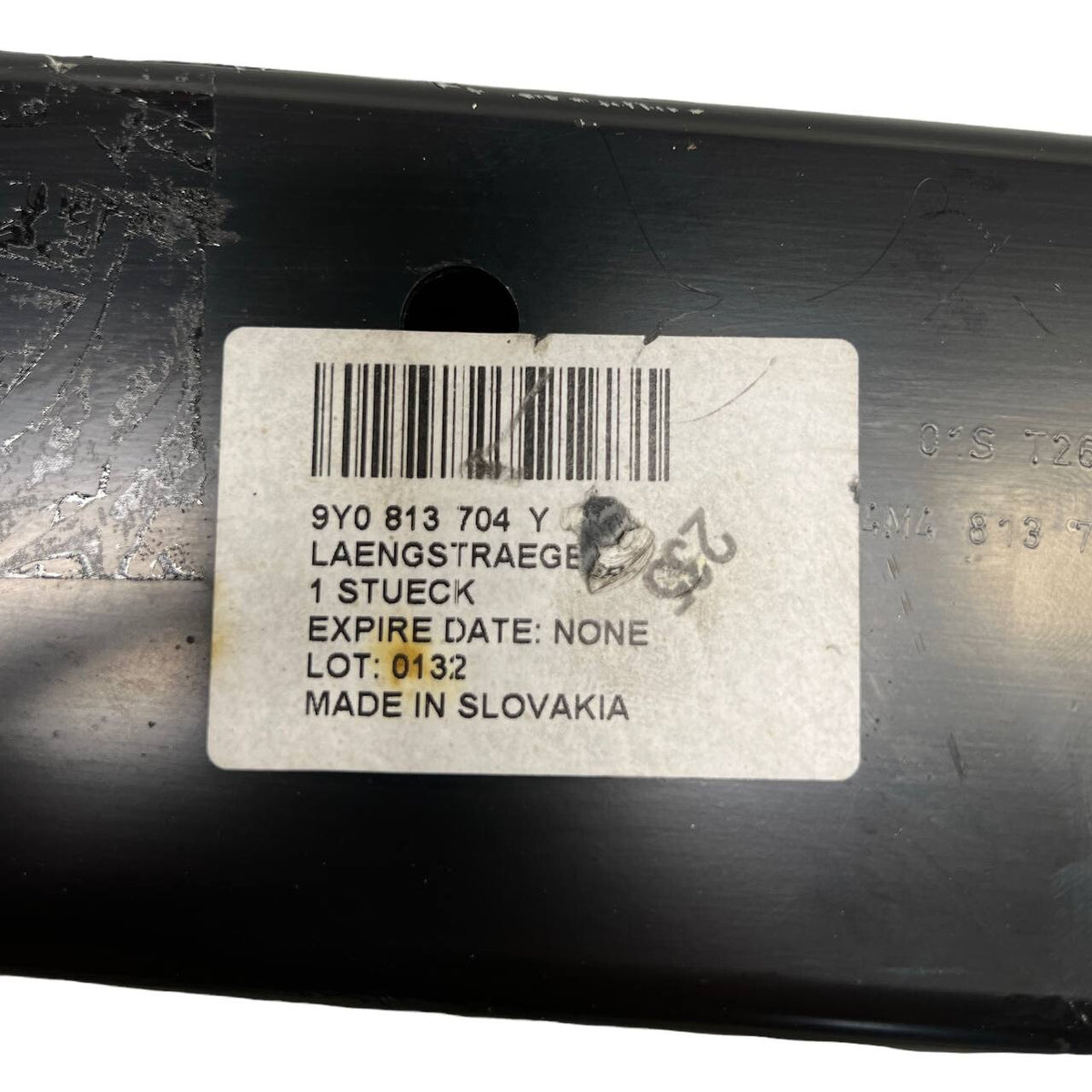 2018 2019 2020 2021 PORSCHE CAYENNE FRAME SUPPORT BRACKET OEM NEW 9Y0813704Y