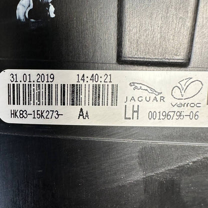 2017 2018 2019 2020 JAGUAR F-PACE REAR LEFT TAILLIGHT LAMP DRIVER SIDE OEM