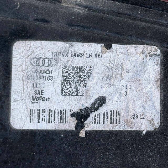 2018 2019 2020 AUDI Q5 REAR LEFT DRIVER TAILLIGHT LAMP USED OEM USED