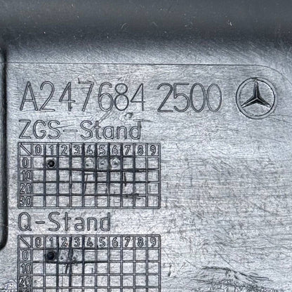 2020 2021 2022-2025 MERCEDES GLB250 X247 REAR SPLASH GUARD SHIELD COVER PANEL