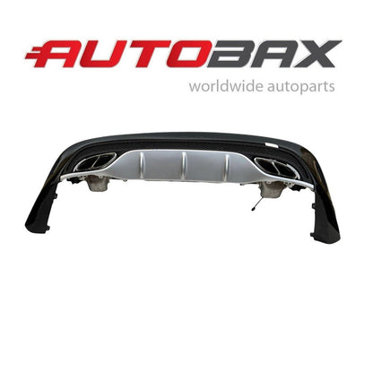 2015-2018 MERCEDES C-CLASS C300 C450 W205 AMG REAR BUMPER COVER W/ EXHAUST TIPS