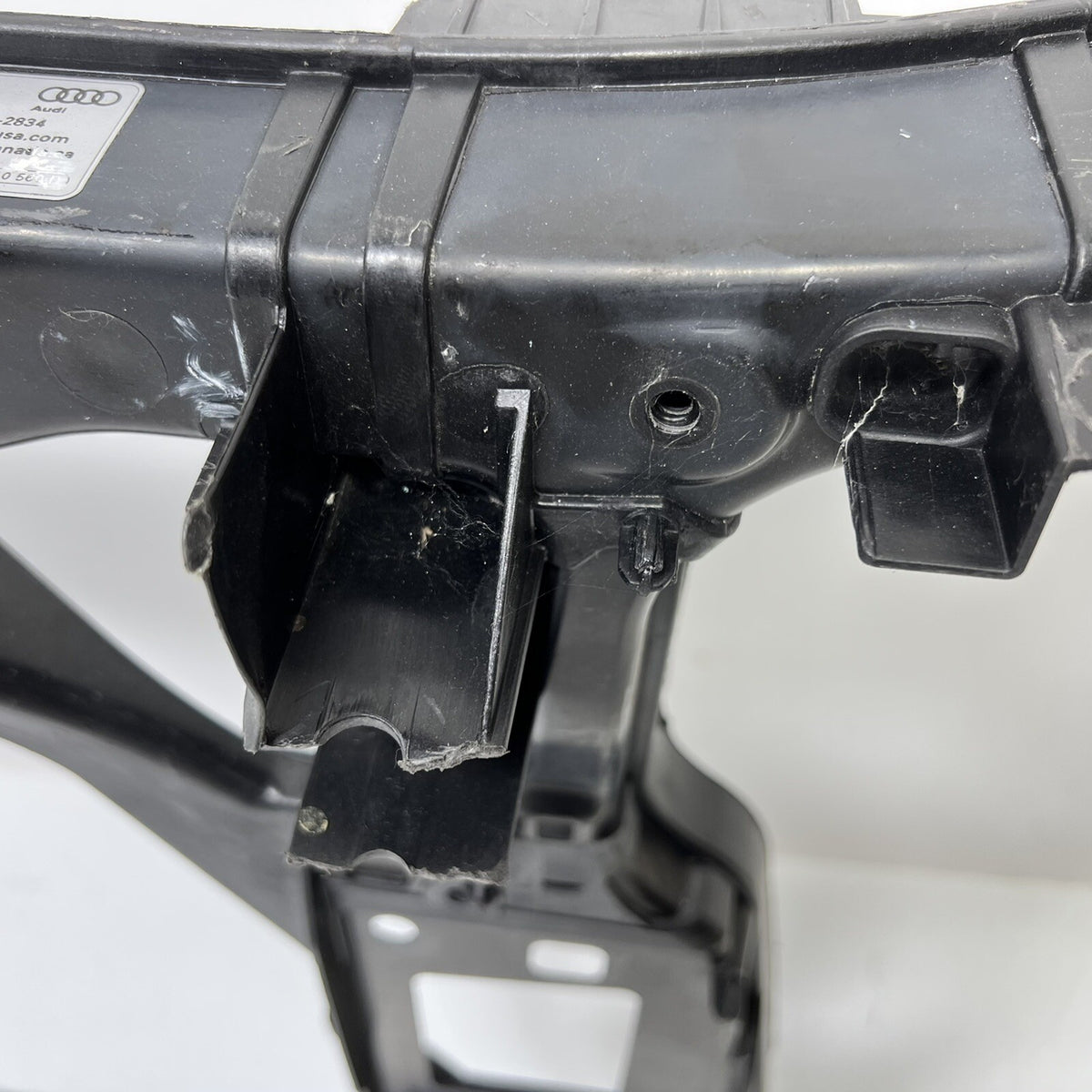 2009 2010 2011-2016 AUDI A4 QUATTRO A5 SPORTBACK RADIATOR CORE SUPPORT FRAME