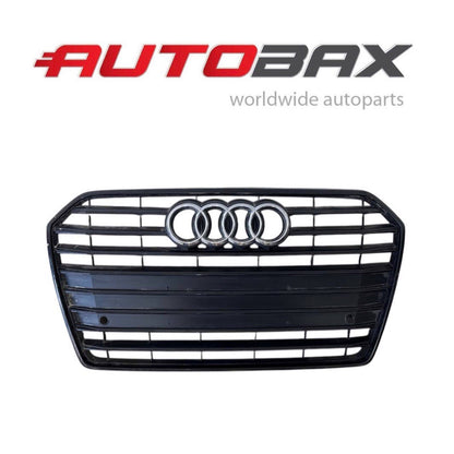 2015 2016 2017 2018 AUDI A6 C7 FRONT BUMPER RADIATOR GRILLE GRILL OEM USED