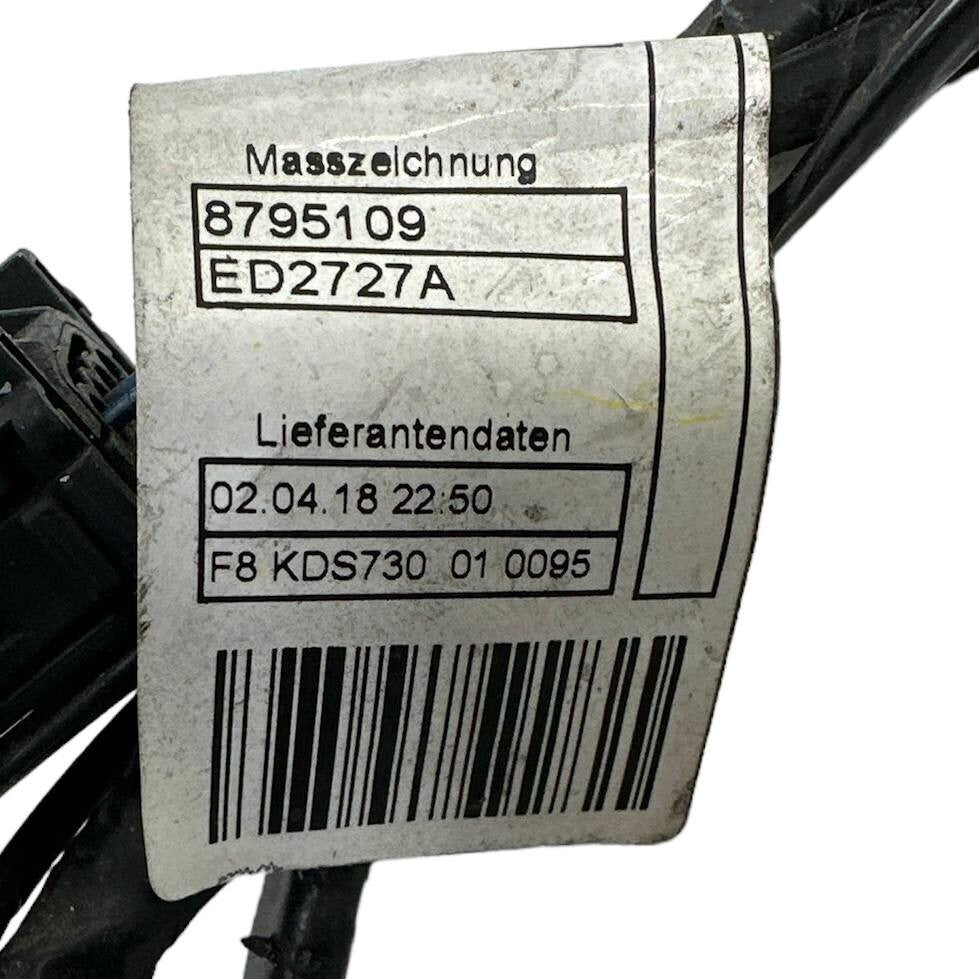 2017 2018-2020 BMW X3 G01 REAR PARKING SENSOR WIRING WIRE HARNESS W/ SENSORS