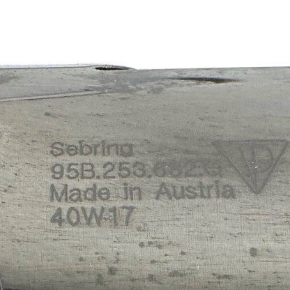 2017 2018 2019 2020 2021 2023 PORSCHE MACAN RIGHT EXHAUST TAIL PIPE TIP OEM USED
