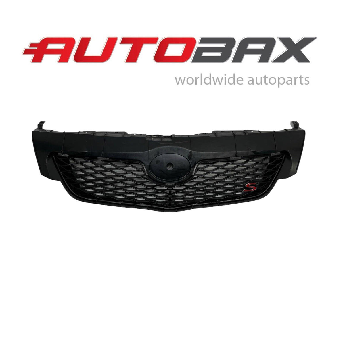 2009 2010 2011 TOYOTA COROLLA FRONT UPPER GRILLE GRILL OEM