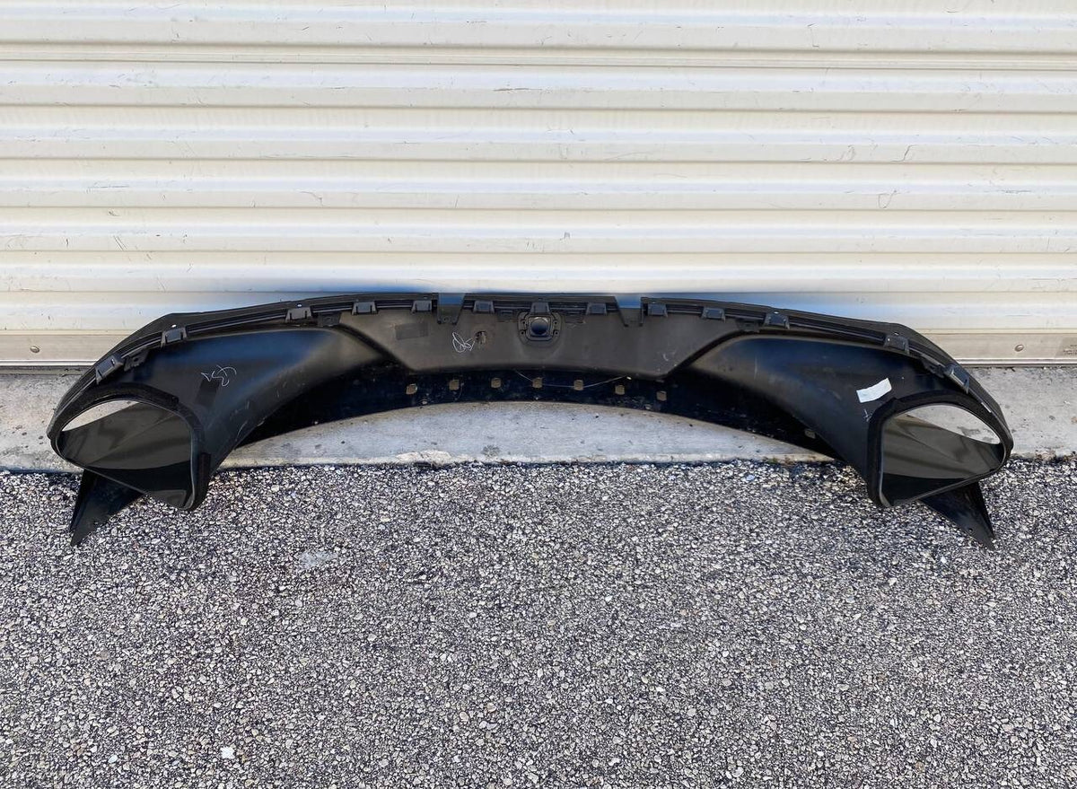 2017 2018 2019 2020 MCLAREN 720S FRONT BUMPER LOWER SPLITTER VALANCE COVER OEM