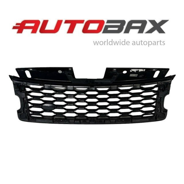 2018 2019 2020 2021 2022 RANGE ROVER FRONT BUMPER CENTER GRILLE GRILL OEM USED