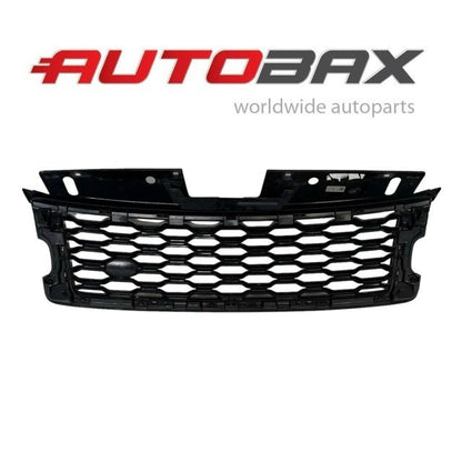 2018 2019 2020 2021 2022 RANGE ROVER FRONT BUMPER CENTER GRILLE GRILL OEM USED