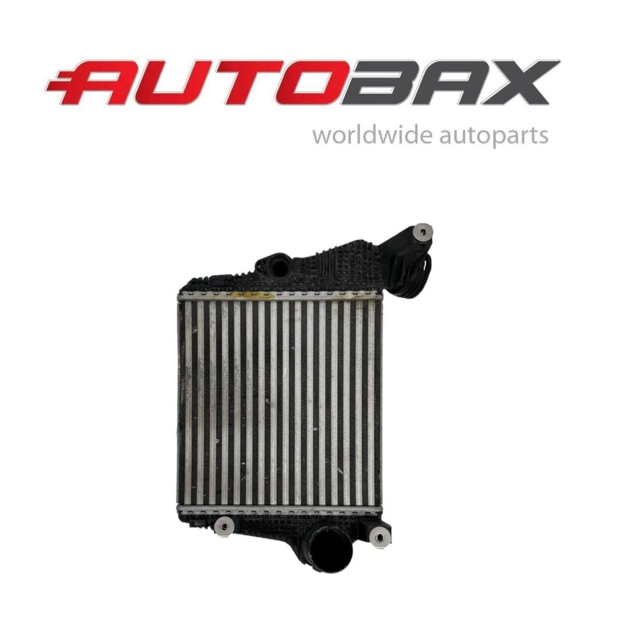2015 2016 2017 2018 PORSCHE MACAN RADIATOR INTERCOOLER LEFT DRIVER OEM USED