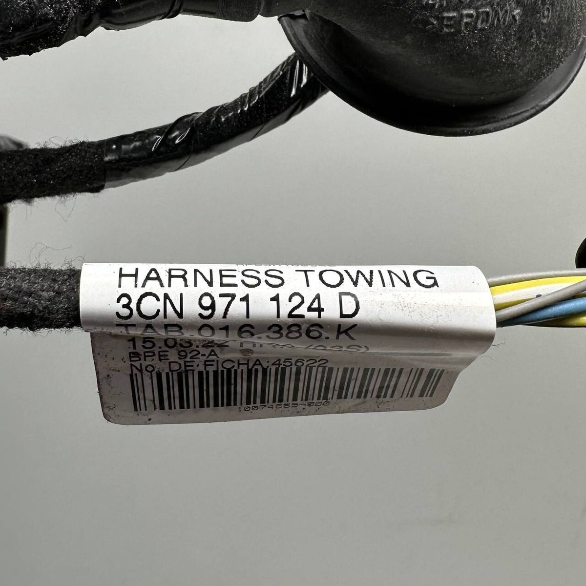 2021 2022 2023 VOLKSWAGEN ATLAS CROSS SPORT TRAILER TOWING WIRE WIRING HARNESS
