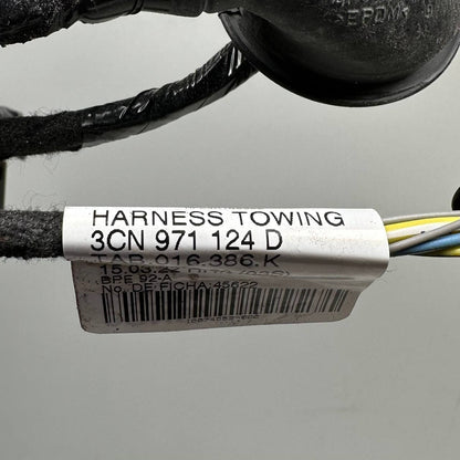 2021 2022 2023 VOLKSWAGEN ATLAS CROSS SPORT TRAILER TOWING WIRE WIRING HARNESS