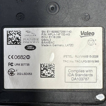 2018 2019-2024 LAND ROVER DISCOVERY REAR LEFT BLIND SPOT RADAR CONTROL MODULE