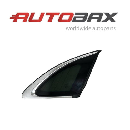 2017 2018 2019 2020 2021-2024 JAGUAR F-PACE REAR RIGHT SIDE QUARTER GLASS WINDOW