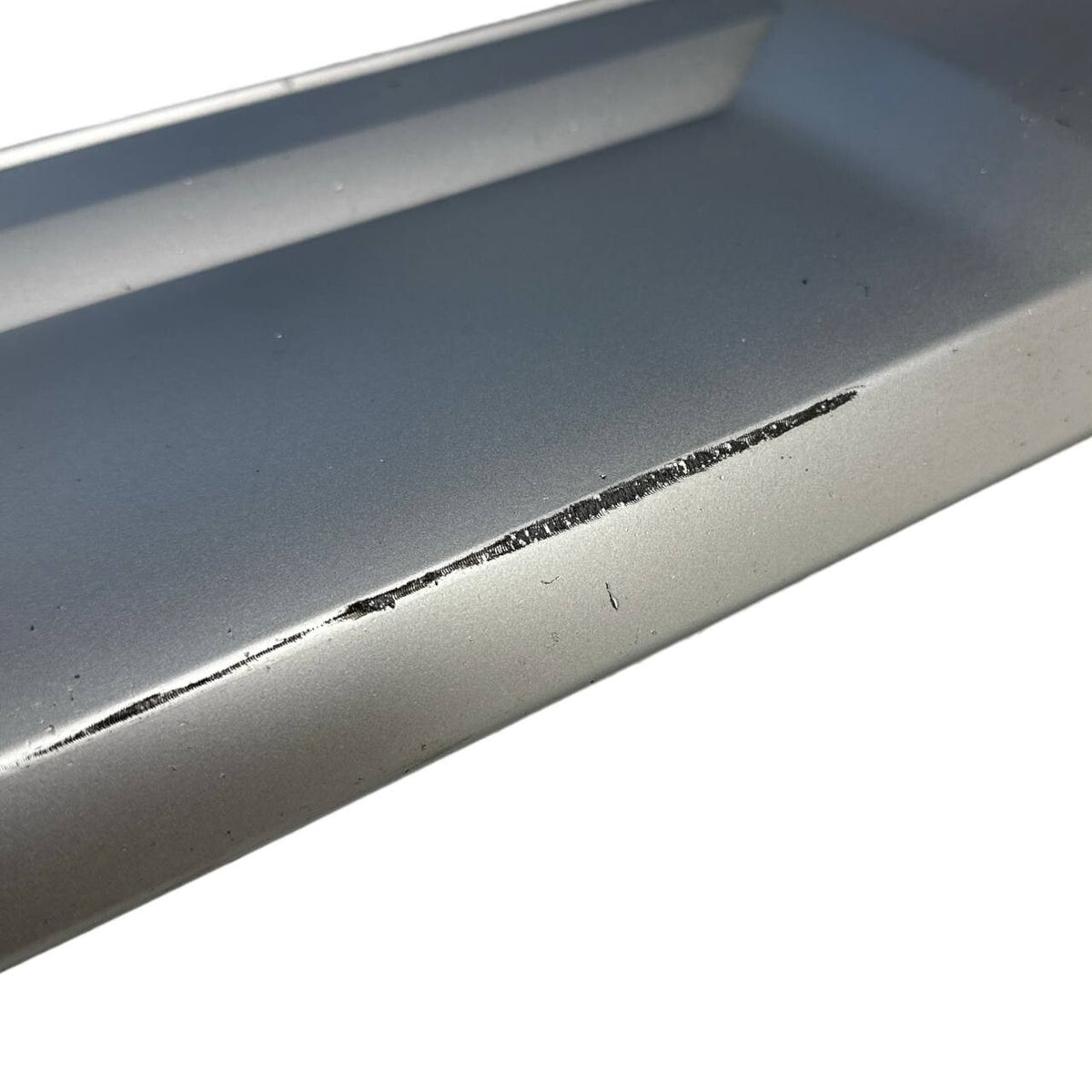 2018 2019 2020 AUDI Q5 FRONT BUMPER LOWER VALANCE PANEL COLOR SILVER OEM