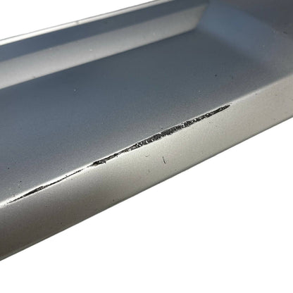 2018 2019 2020 AUDI Q5 FRONT BUMPER LOWER VALANCE PANEL COLOR SILVER OEM