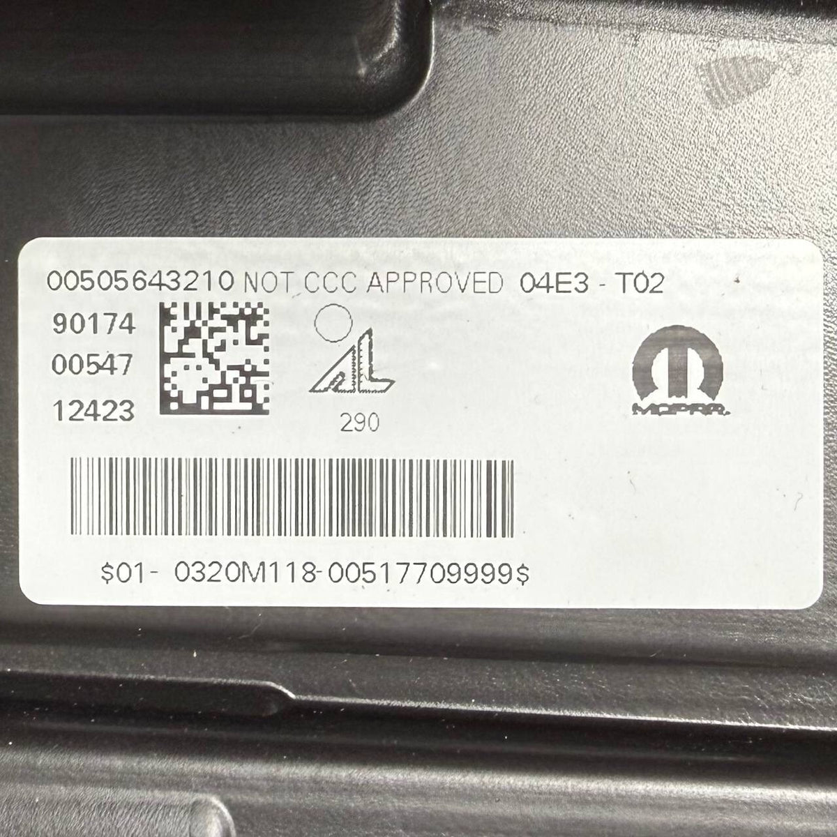 2023 2024-2026 ALFA ROMEO TONALE LEFT DRIVER HEADLIGHT HEADLAMP OEM NEW 50564321